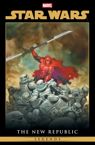 Star Wars Legends The New Republic Omnibus Vol. 3 Dave Dorman Crimson Empire Cover