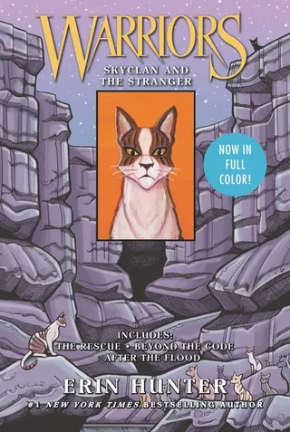 Warriors Skyclan and the Stranger 3 Full-Color Warriors Books in 1