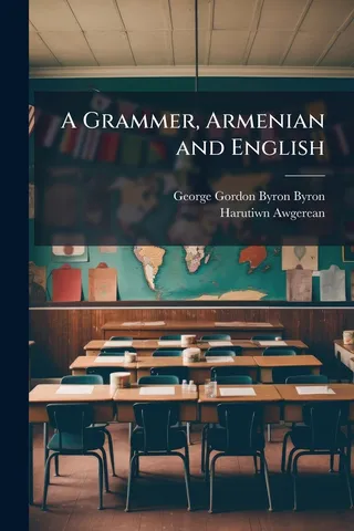A Grammer, Armenian and English