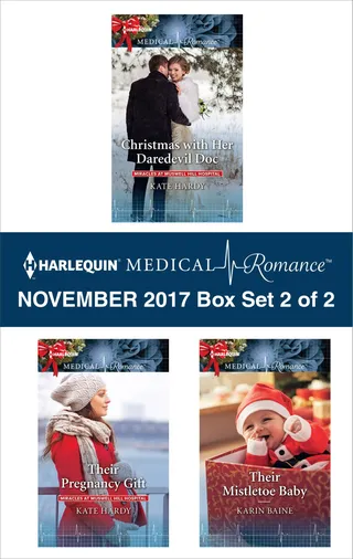 Harlequin Medical Romance November 2017