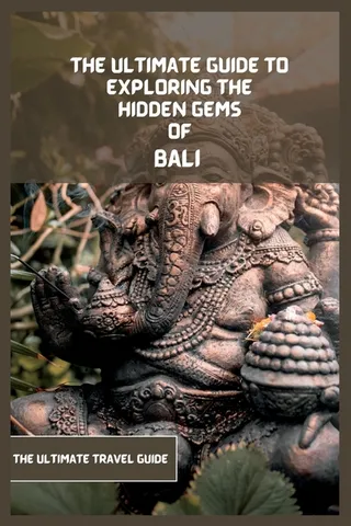 Bali Travel Guide 2024 Travel Book