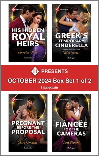 Harlequin Presents October 2024