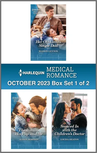 Harlequin Medical Romance October 2023