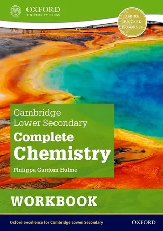 Cambridge Lower Secondary Complete Chemistry Workbook