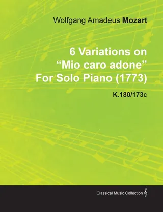 6 Variations on Mio Caro Adone