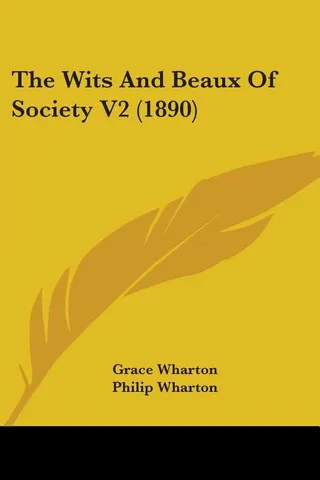 The Wits and Beaux of Society