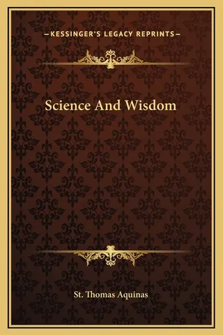 Science And Wisdom