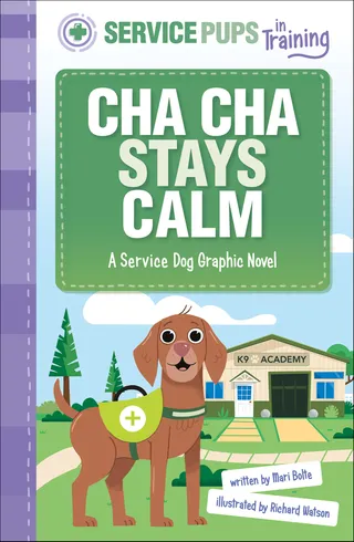 Cha Cha Stays Calm
