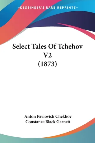 Select Tales of Tchehov