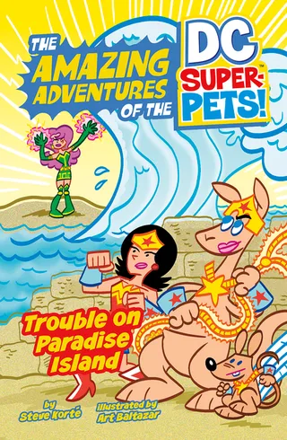 Trouble on Paradise Island
