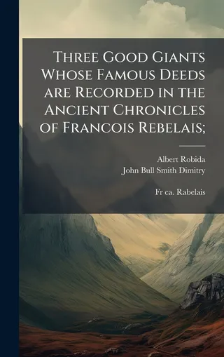 Three Good Giants Whose Famous Deeds are Recorded in the Ancient Chronicles of Francois Rebelais