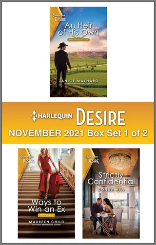 Harlequin Desire November 2021
