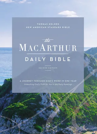 NASB MacArthur Daily Bible