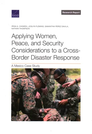 Applying Women, Peace, and Security Considerations to a Cross-Border Disaster Response