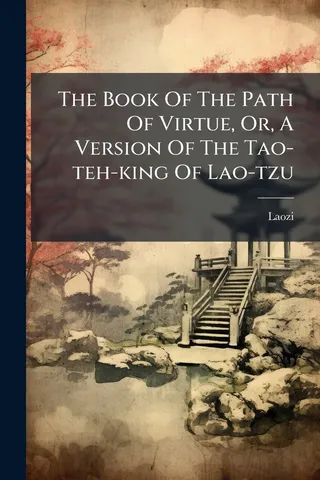 The Book Of The Path Of Virtue