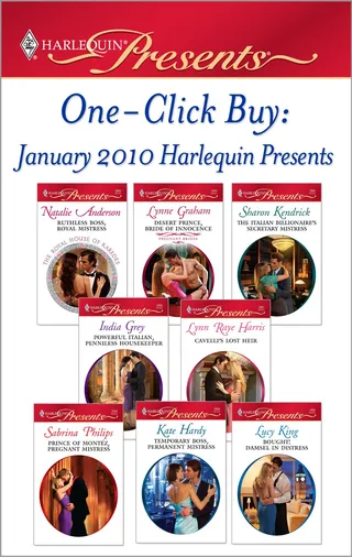 One-Click Buy: January 2010 Harlequin Presents
