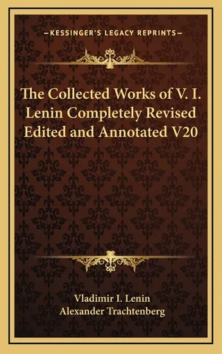 Collected Works of V. I. Lenin