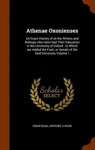 Athenae Oxonienses