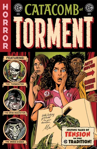 EC Catacomb of Torment