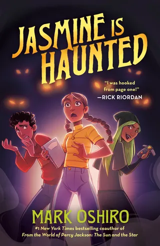 Jasmine Is Haunted