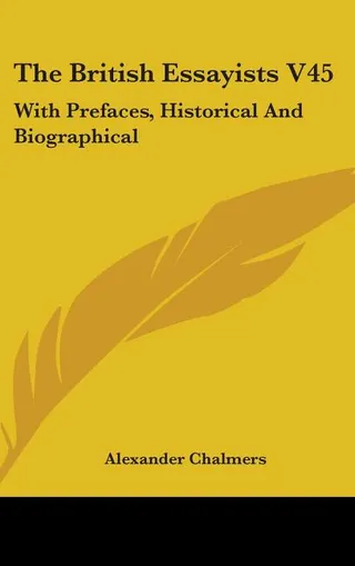 The British Essayists