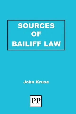 Sources of Bailiff Law