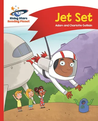 Jet Set - Red A: Comet Street Kids