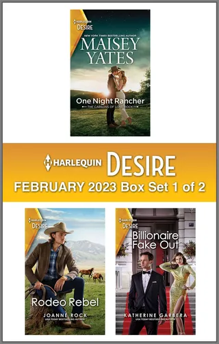 Harlequin Desire February 2023 Box Set 1 of 2