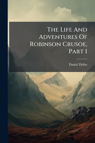 The Life And Adventures Of Robinson Crusoe, Part 1