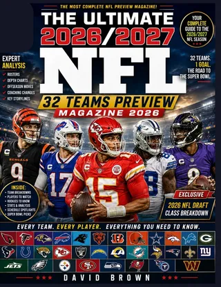 The Ultimate 2026/2027 NFL 32 Teams Preview Magazine