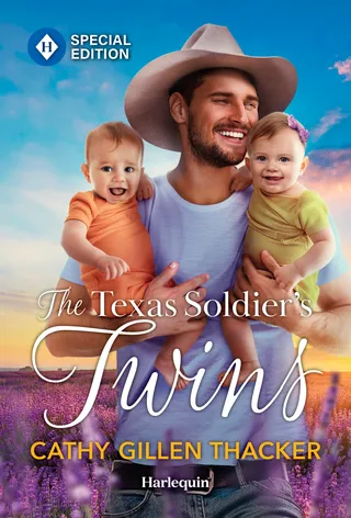 Texas Soldier's Twins