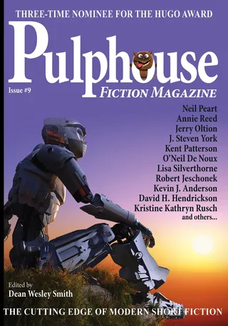 Pulphouse Fiction Magazine Issue #9