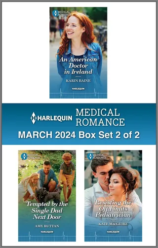 Harlequin Medical Romance March 2024