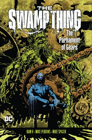 The Swamp Thing Volume 3