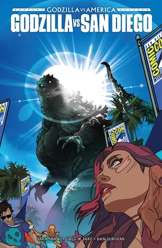 Godzilla vs. America
