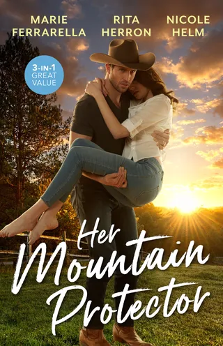 Her Mountain Protector / Cavanaugh Cowboy / Redemption At Hawk's Landing / Wyoming Cowboy Bodyguard