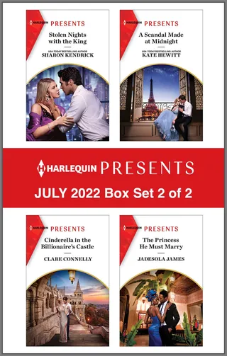Harlequin Presents July 2022