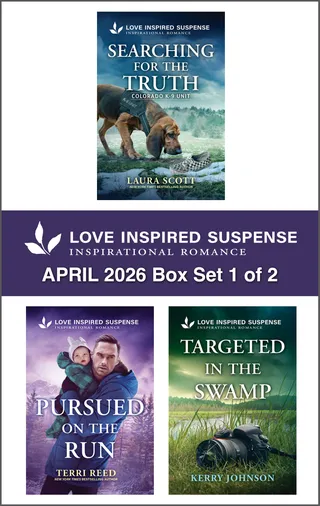 Love Inspired Suspense April 2026 Box Set 1 of 2