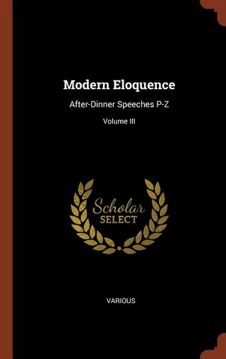 Modern Eloquence