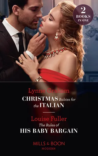Christmas Babies for the Italian / The Rules of His Baby Bargain