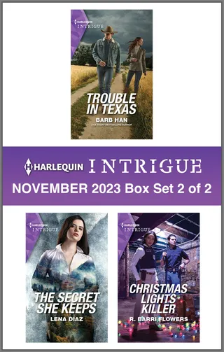 Harlequin Intrigue November 2023 Box Set 2 of 2