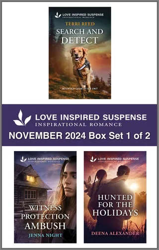 Love Inspired Suspense November 2024