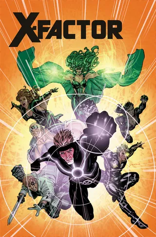 X-Factor by Peter David Omnibus Vol. 4 David Yardin Cover