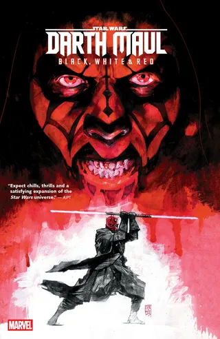Star Wars: Darth Maul - Black, White & Red