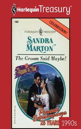 Groom Said Maybe!