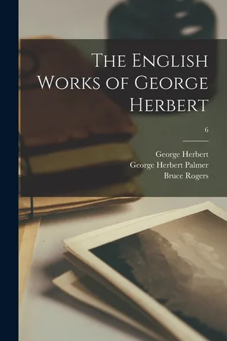 The English Works of George Herbert