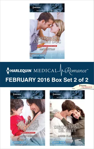 Harlequin Medical Romance February 2016