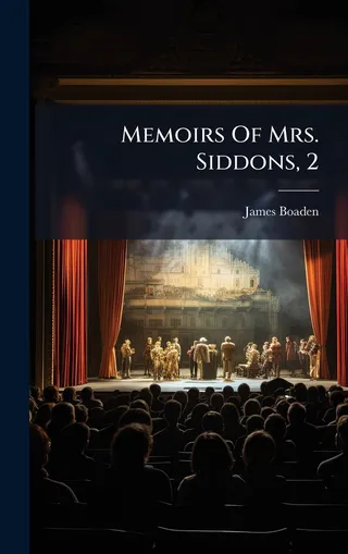 Memoirs Of Mrs. Siddons, 2