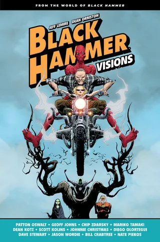 Black Hammer Visions Volume 1