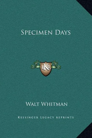 Specimen Days